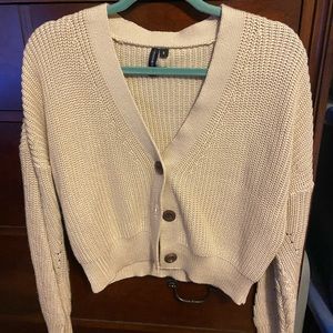 Moon & madison beige/tan sweater women’s size Small